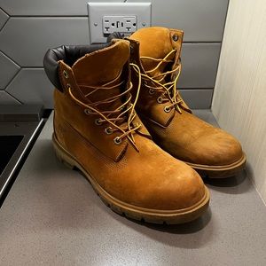 Timberland newbuck boots